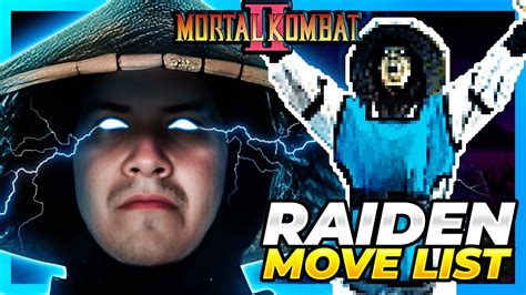 raiden moves